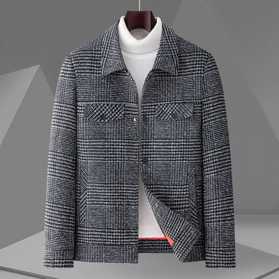 Chaqueta Casual de Solapa para Hombre - Estilo Otoño Moderno - Image 6