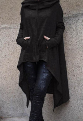 Sudadera con Capucha Holgada para Mujer - Otoño e Invierno - Image 10