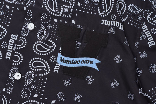 Camisa Patchwork Hombre Estilo Hip-hop Oversize Unisex - Image 13