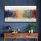 Cuadro Abstracto Moderno al Óleo - Arte de Pared Texturizado para Decoración del Hogar