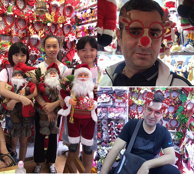 Adornos Navideños Papá Noel Modernos y Elegantes - Image 11
