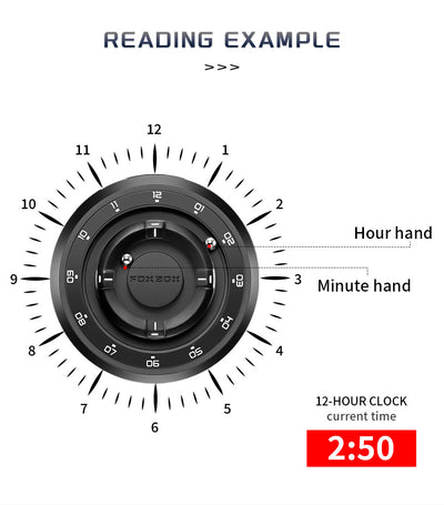 Reloj Multifunción Roman Scale para Hombre - Cuarzo de Precisión - Image 28