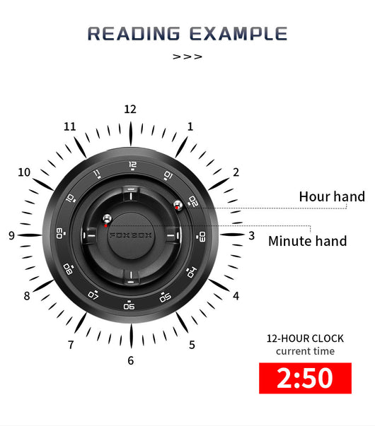 Reloj Multifunción Roman Scale para Hombre - Cuarzo de Precisión - Image 28