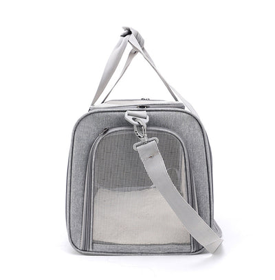 Bolsa de Transporte Portátil y Respirable para Mascotas Pequeñas - Image 12