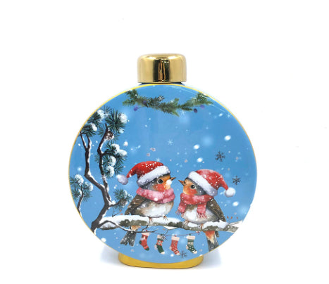 Adornos Navideños de Cerámica - Jarrones Decorativos - Image 7
