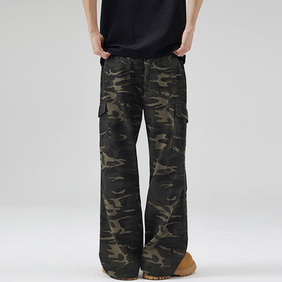 Pantalones Cargo Tácticos Paracaidista con Múltiples Bolsillos Hombre y Mujer - Image 3