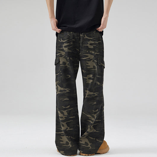 Pantalones Cargo Tácticos Paracaidista con Múltiples Bolsillos Hombre y Mujer - Image 3
