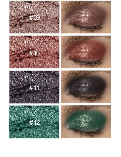 Sombra de Ojos en Barra Pearlescente de Alto Brillo Gusano de Seda para Mujer - Image 34