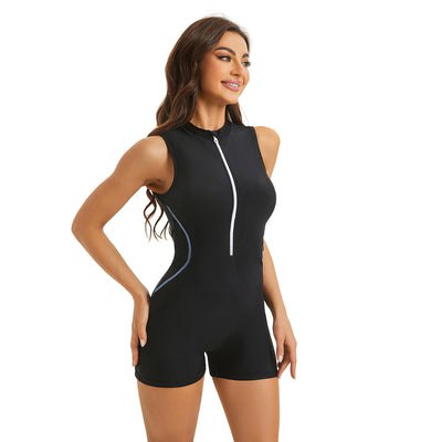 Traje de Baño Enterizo para Mujer sin Mangas - Image 7