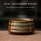 WoodFired Flow Glaze Seathreaded Bowl