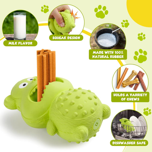 Juguetes para Perros Masticadores Agresivos - Goma Natural Resistente e Indestructible - Image 3