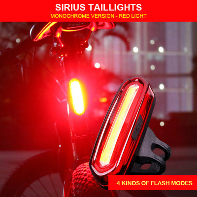 Luz Trasera Bicicleta Bicolor LED - Image 9