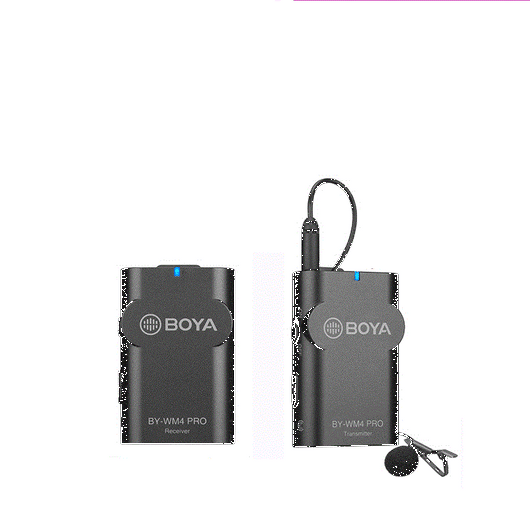 Micrófono Inalámbrico BOYA BY-WM4 PRO-K3 2.4G para iOS - Image 6