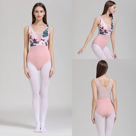 Vestido de Ballet Estampado - Maillot de Práctica para Mujer - Image 7