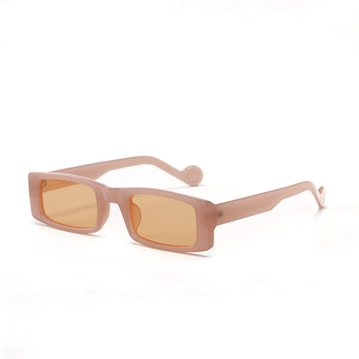 Gafas de Sol Cuadradas Gelatina Color - Estilo Verano Tendencia 2024 - Image 4