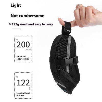 Bolsa Trasera de Liberación Rápida para Bicicleta de Montaña - Image 3