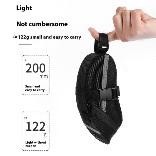 Bolsa Trasera de Liberación Rápida para Bicicleta de Montaña - Image 3