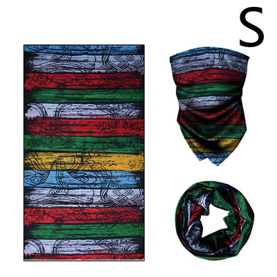 Turbante Deportivo con Protección Solar y Cuello Refrigerante - Image 32