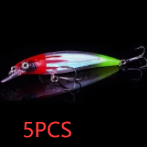 Señuelo Luminoso Sumergible - Minnow Biónico Flotante con Luz LED - Image 35