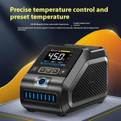 Estación de Soldadura con Control de Temperatura Inteligente - Image 3