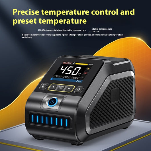 Estación de Soldadura con Control de Temperatura Inteligente - Image 3