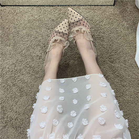 Zapatos Elegantes con Punta Fina y Hebilla para Mujer - Image 3