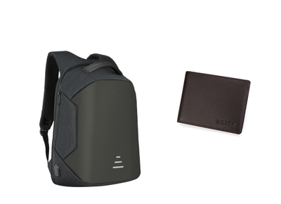Mochila Ejecutiva Antirrobo con Carga USB - Image 11