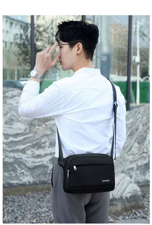 Bolsa Mensajera Oxford Ejecutiva Multicompartimento - Image 16
