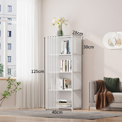 Estantería Modular Antipolvo de Múltiples Niveles - Image 7