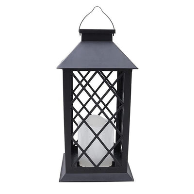 Lámpara Solar Decorativa de Jardín con Efecto Vela - Image 8