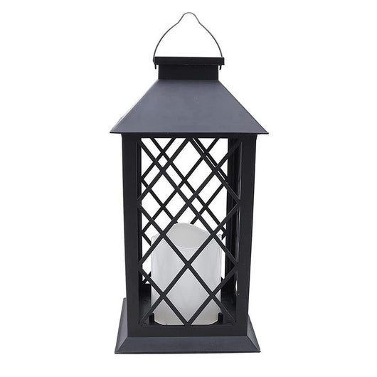 Lámpara Solar Decorativa de Jardín con Efecto Vela - Image 8