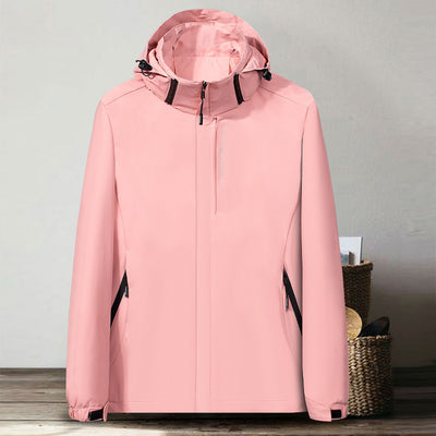 Chamarra Rompevientos Impermeable Ultraligera - Image 6