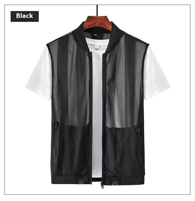 Chaleco Deportivo Delgado sin Mangas para Hombre - Image 19