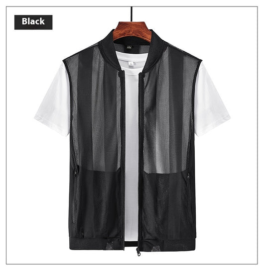 Chaleco Deportivo Delgado sin Mangas para Hombre - Image 19