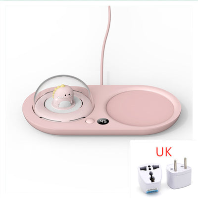 Calentador de Tazas con Difusor Aromático y Luz LED USB - Image 18