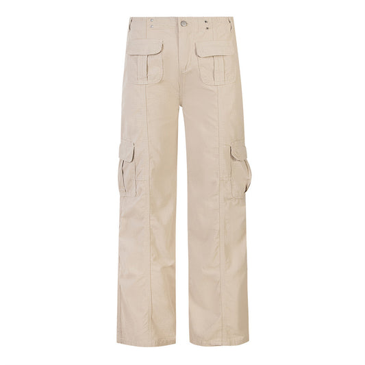 Pantalones de Trabajo Holgados con Múltiples Bolsillos para Hombre