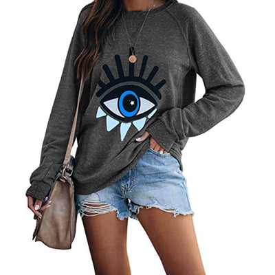 Blusa Estampada Otoño Halloween para Mujer - Diseño Viral Amazon - Image 5