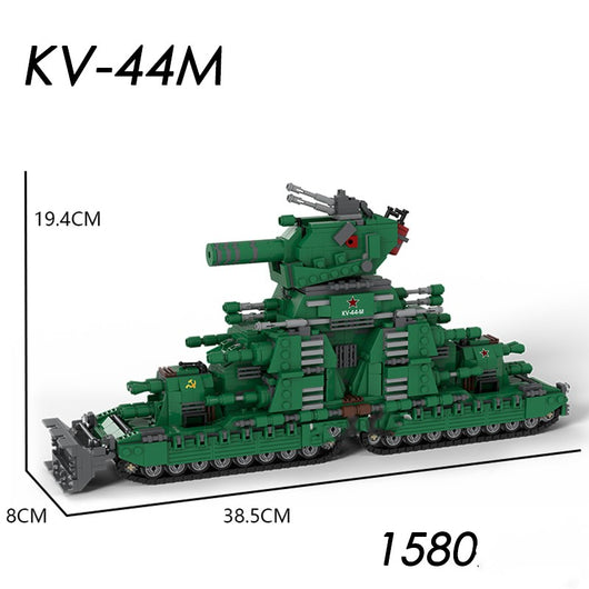 Bloques de Construcción Compatibles Tanque KV-99/KV-44 - Set MOC para Coleccionistas - Image 18