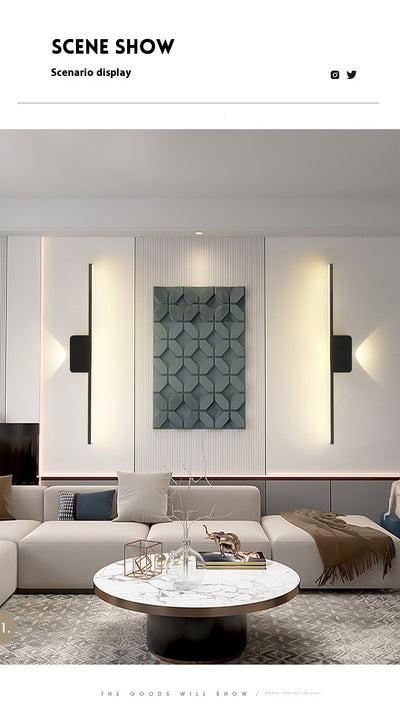 Espejo LED Minimalista de Lujo Moderno con Iluminación Frontal - Image 14