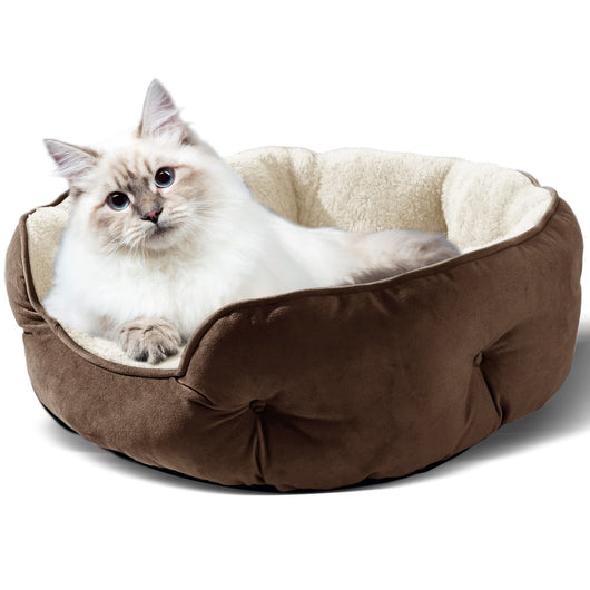 Cama Redonda Acogedora para Mascotas - Image 5