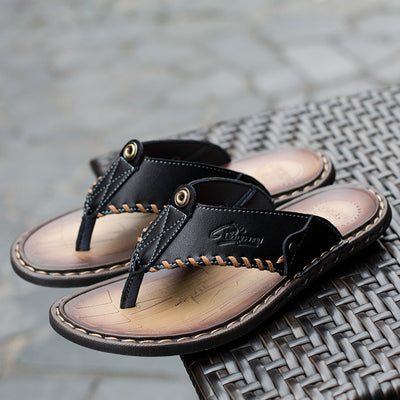 Pantuflas de Verano Talla Grande para Hombre - Comodidad Exterior - Image 13