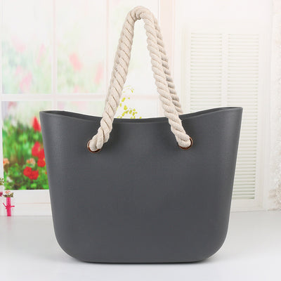 Bolsa de Playa Portátil Transparente para Mujer - Image 3