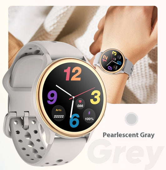 Reloj Inteligente con Llamadas por Bluetooth, Monitor de Frecuencia Cardíaca y Sueño - Image 16
