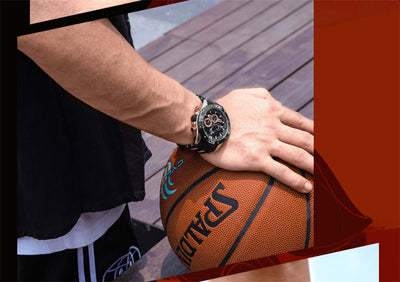 Reloj Deportivo Outdoor con Movimiento de Cuarzo y Calendario de Seis Agujas - Image 7