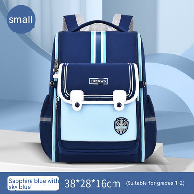 Mochila Escolar Protección Espinal Peso Ligero para Niñas - Image 7