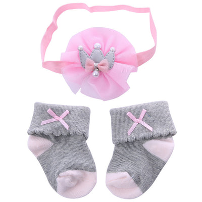 Calcetines para Bebé Niña con Moño Princesa Adorable - Image 5