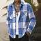 Chaqueta de Franela a Cuadros para Hombre