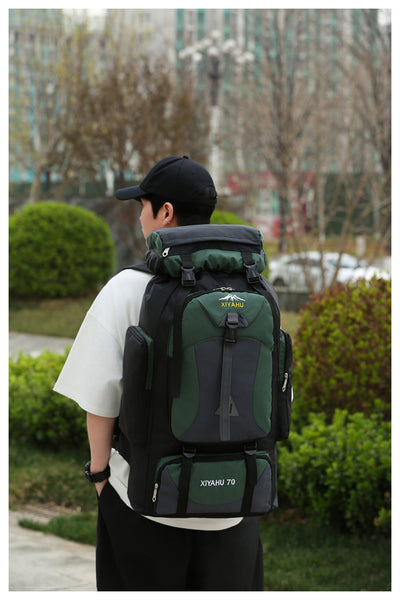 Mochila de Trekking 70L para Senderismo, Camping y Viajes de Aventura - Image 40