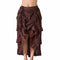 Falda Corset Irregular Piratas del Caribe - Estilo Gótico Corsé
