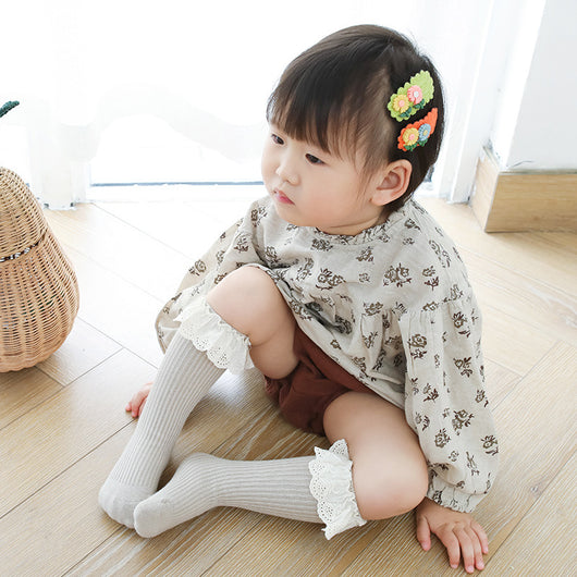 Calcetines para bebé con doble aguja reforzada - Image 17